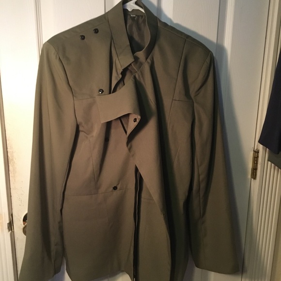 military style trench and jackets, cigar jacket - Picture 4 of 16